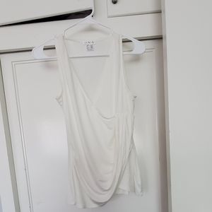 Venus drape front top